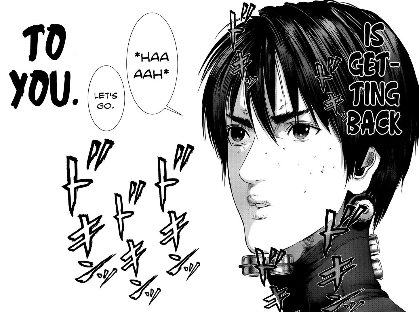Read Gantz (en) Manga Online
