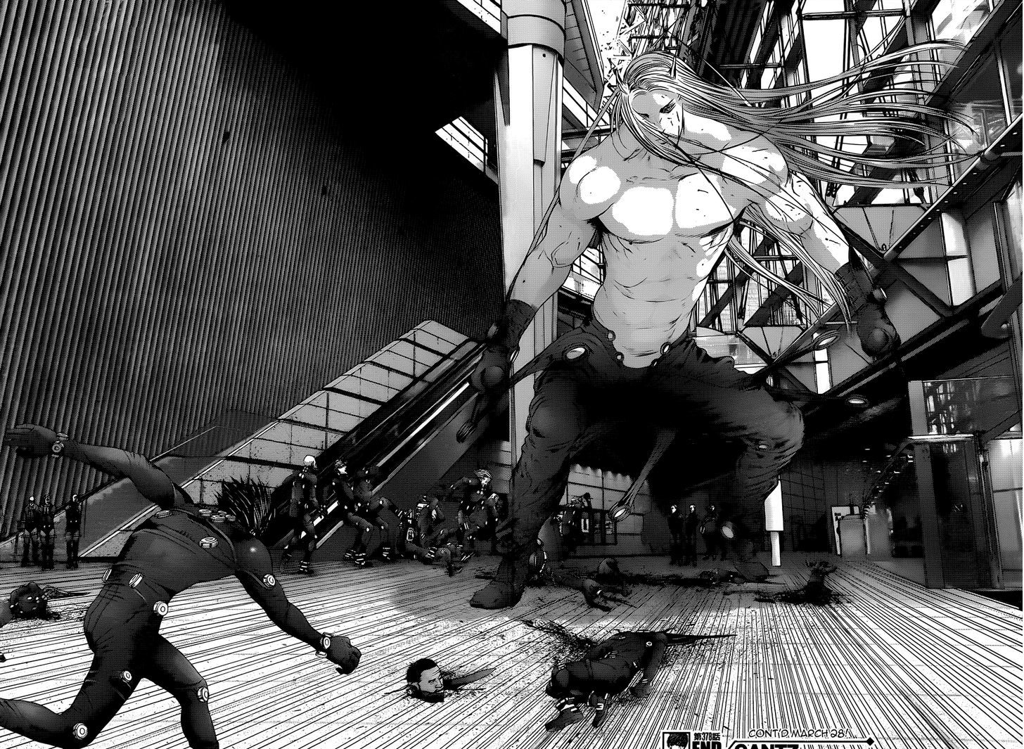 Read Gantz (en) Manga Online