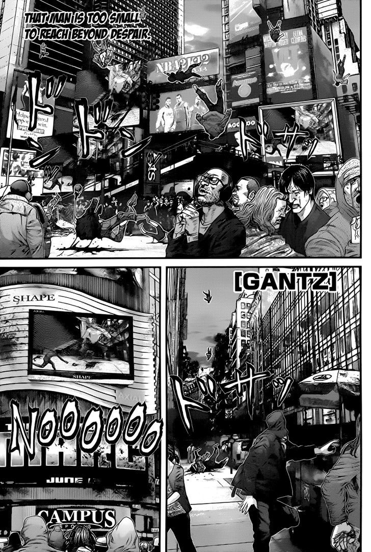 Read Gantz (en) Manga Online