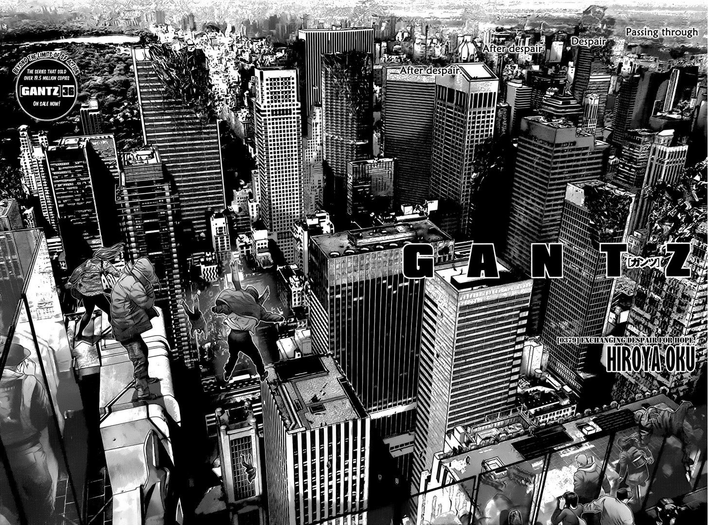 Read Gantz (en) Manga Online