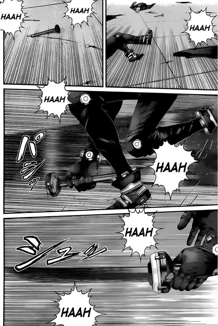 Read Gantz (en) Manga Online