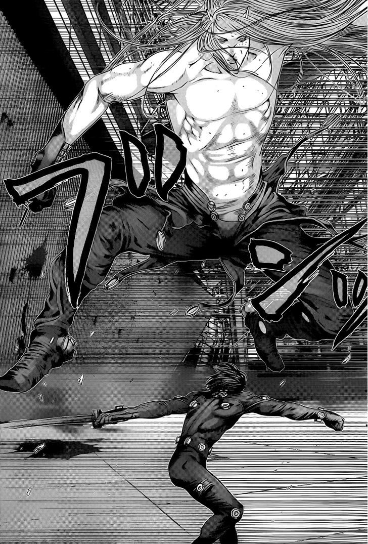 Read Gantz (en) Manga Online