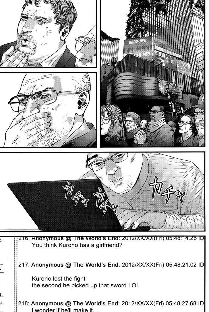 Read Gantz (en) Manga Online