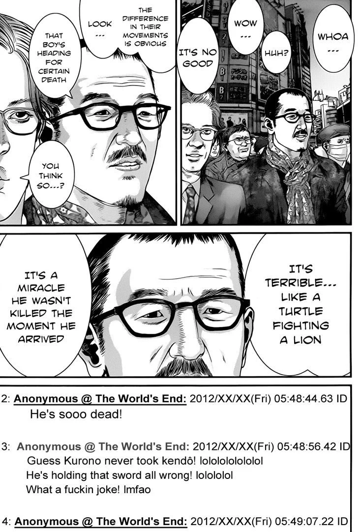 Read Gantz (en) Manga Online