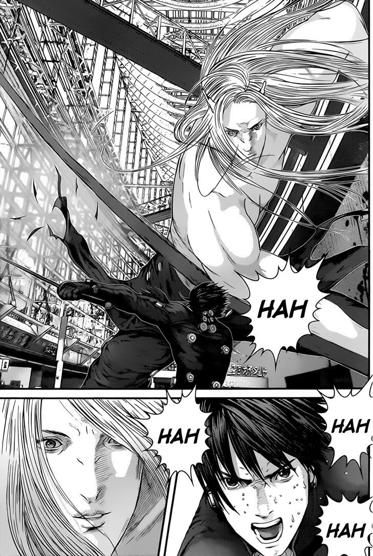 Read Gantz (en) Manga Online