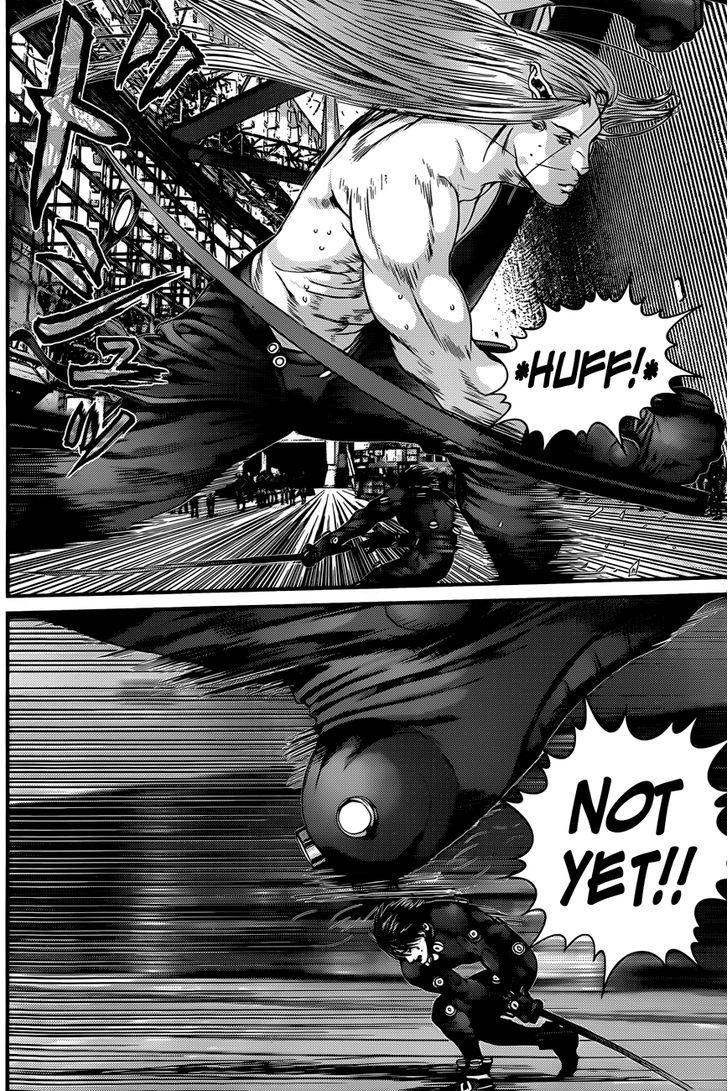 Read Gantz (en) Manga Online