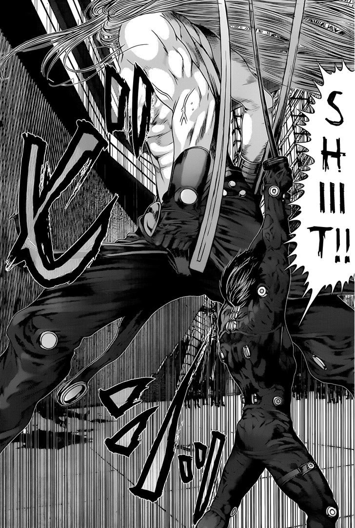 Read Gantz (en) Manga Online