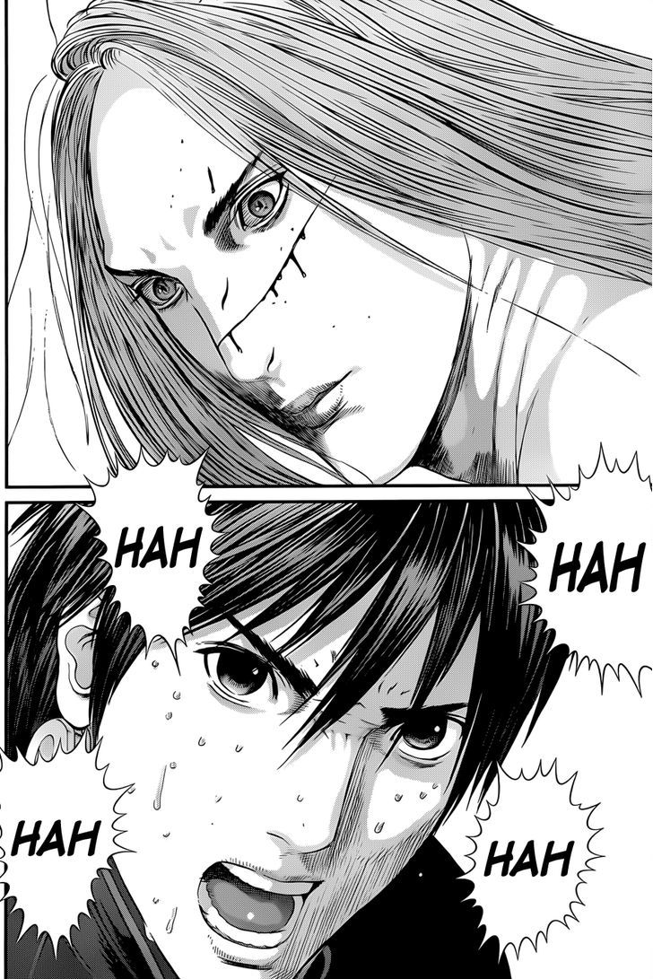 Read Gantz (en) Manga Online