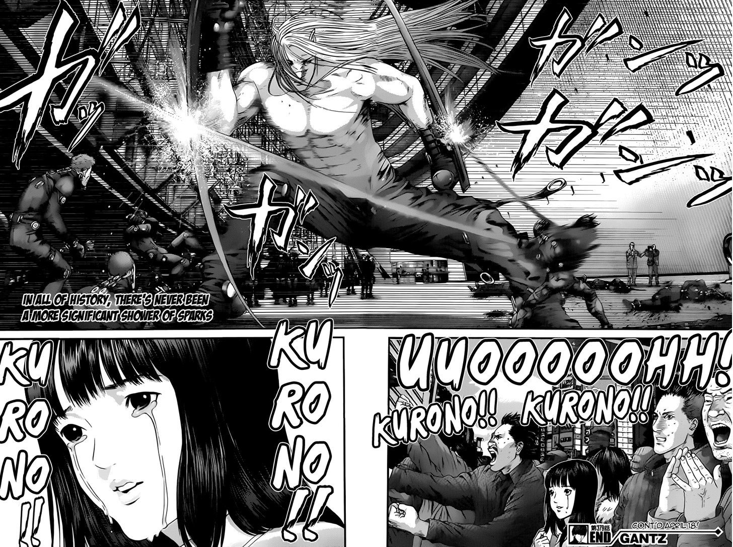 Read Gantz (en) Manga Online