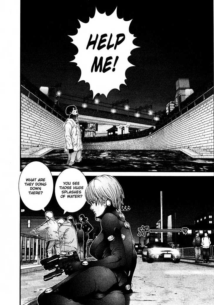 Read Gantz (en) Manga Online