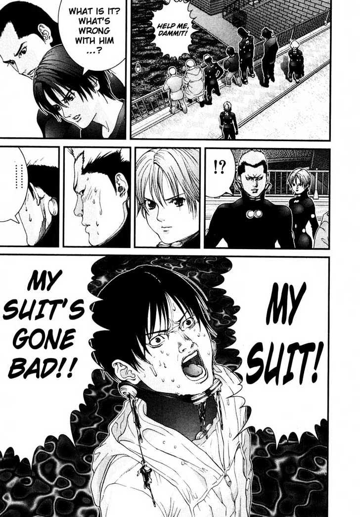 Read Gantz (en) Manga Online