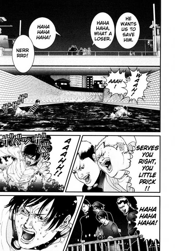 Read Gantz (en) Manga Online