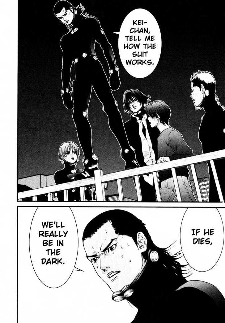 Read Gantz (en) Manga Online