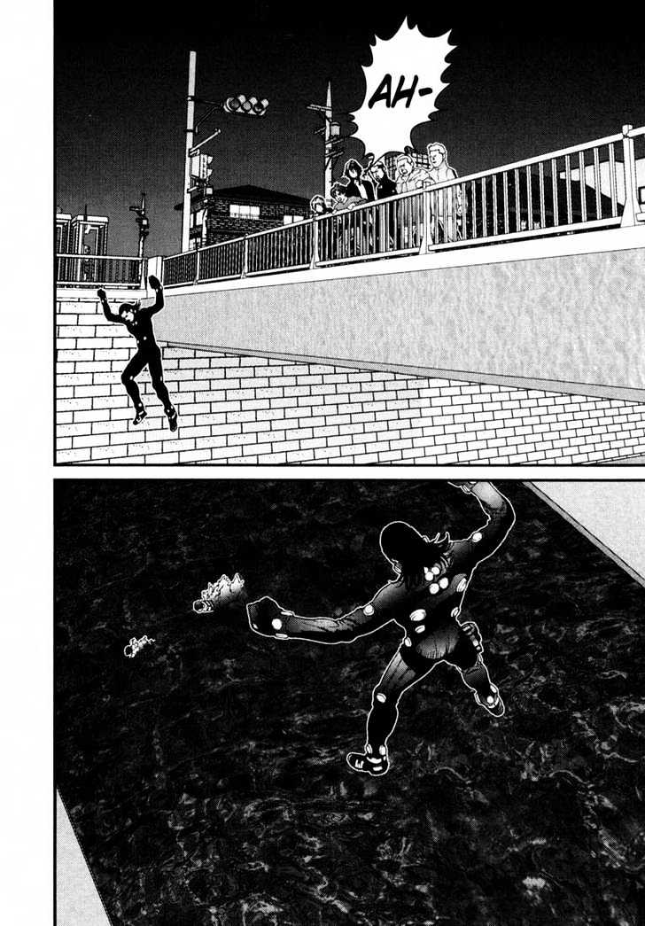 Read Gantz (en) Manga Online