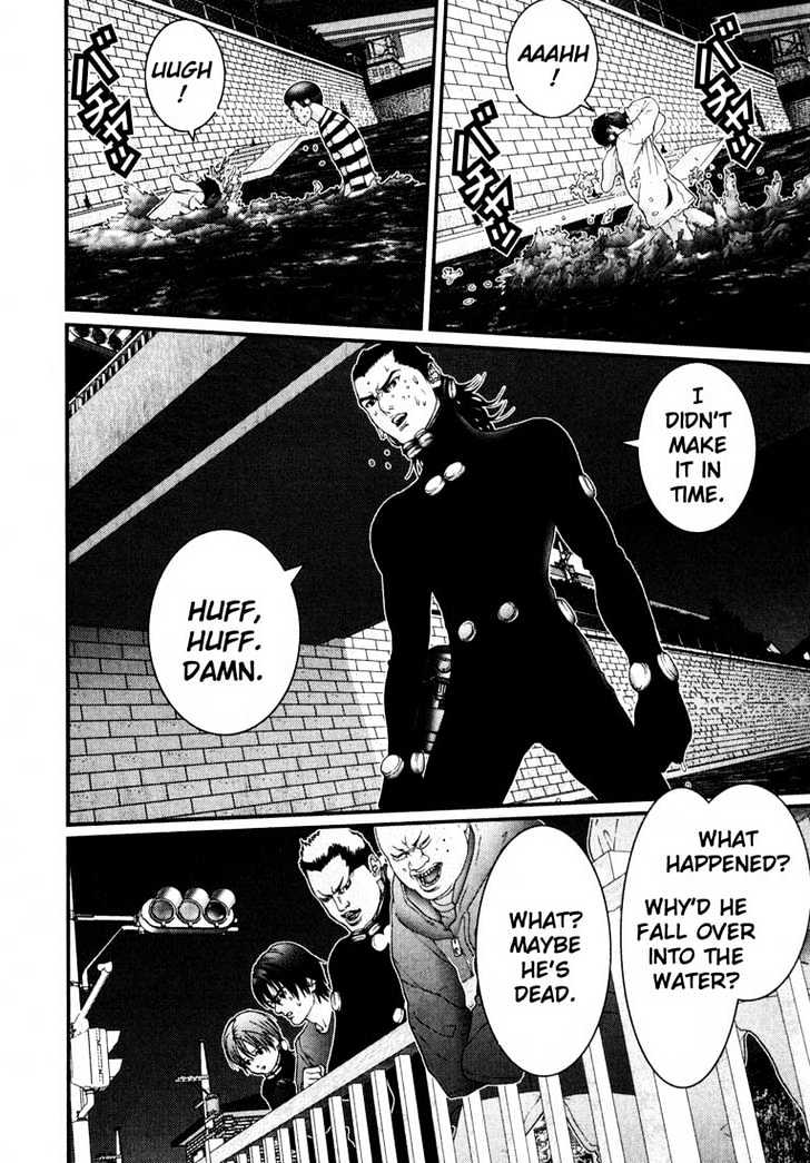 Read Gantz (en) Manga Online