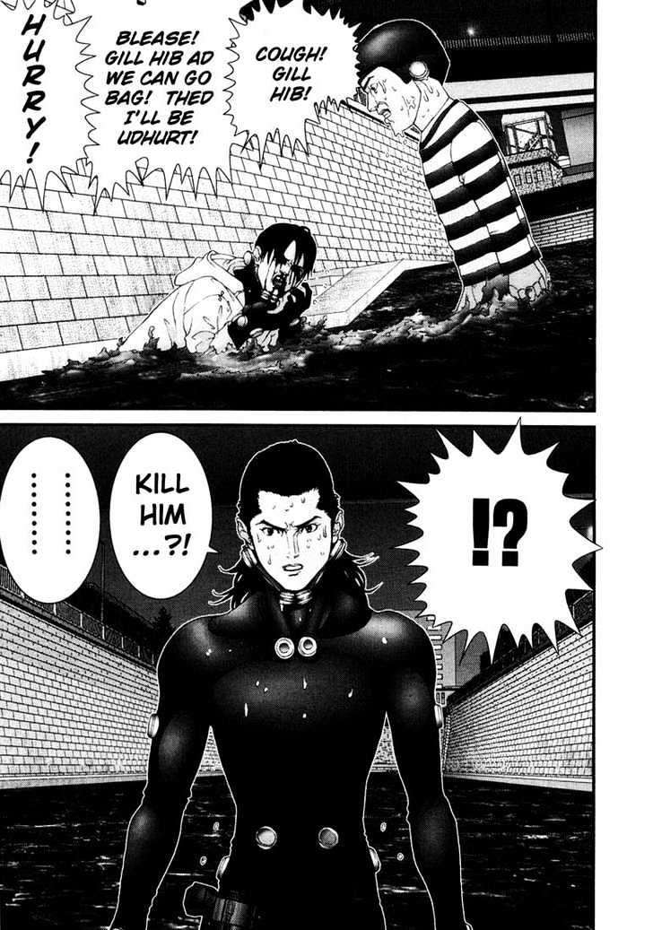Read Gantz (en) Manga Online