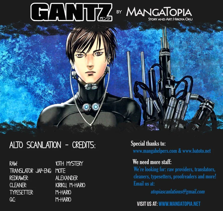 Read Gantz (en) Manga Online