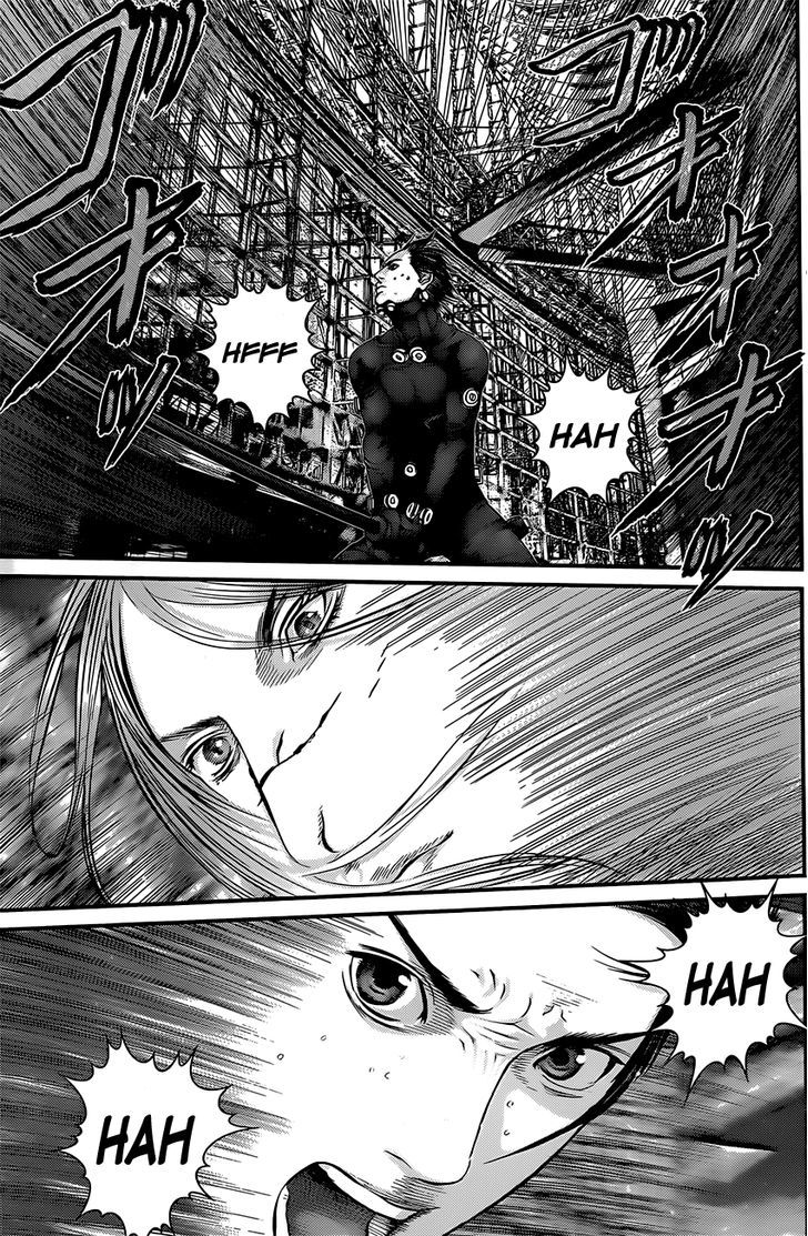 Read Gantz (en) Manga Online