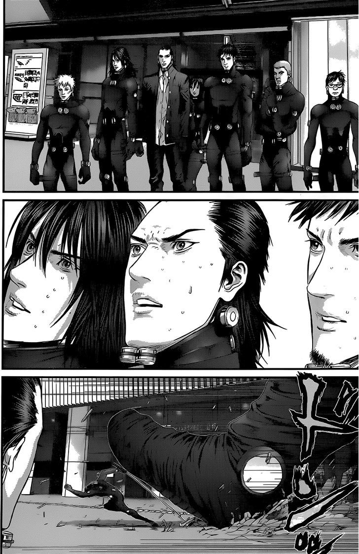 Read Gantz (en) Manga Online