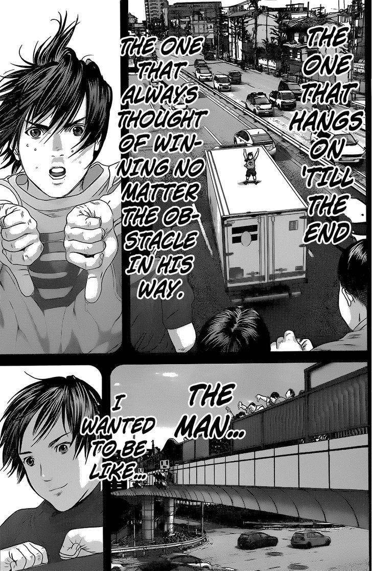 Read Gantz (en) Manga Online