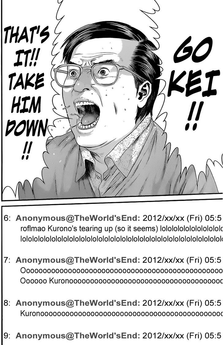 Read Gantz (en) Manga Online