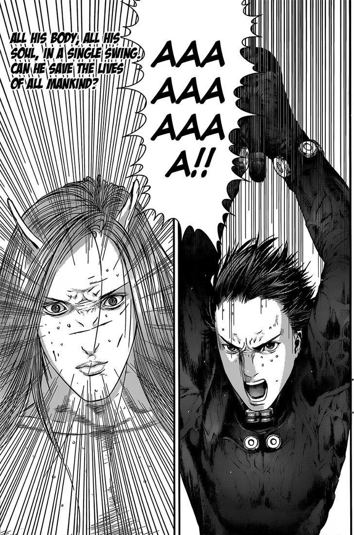 Read Gantz (en) Manga Online