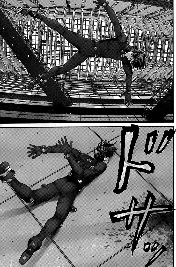 Read Gantz (en) Manga Online