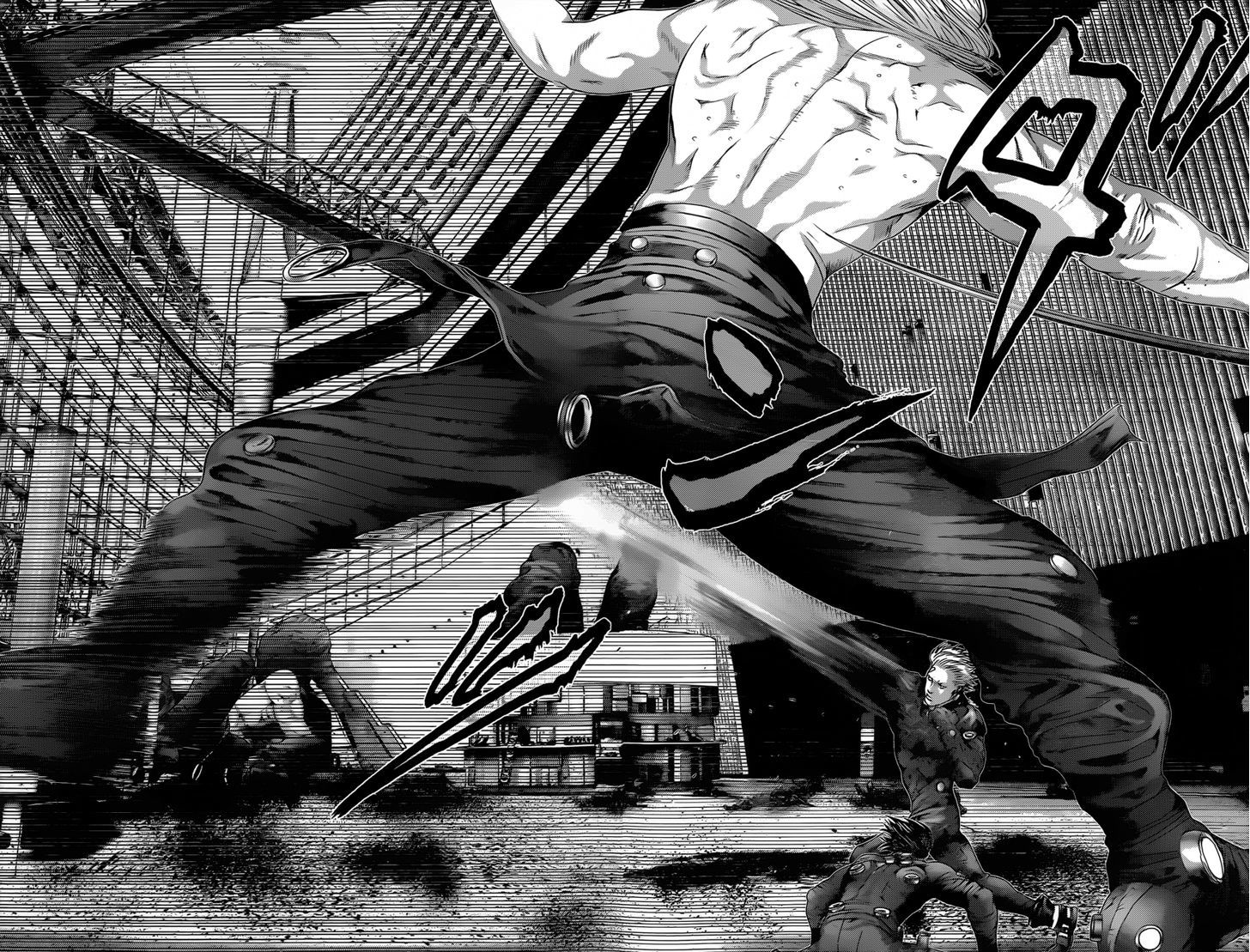 Read Gantz (en) Manga Online