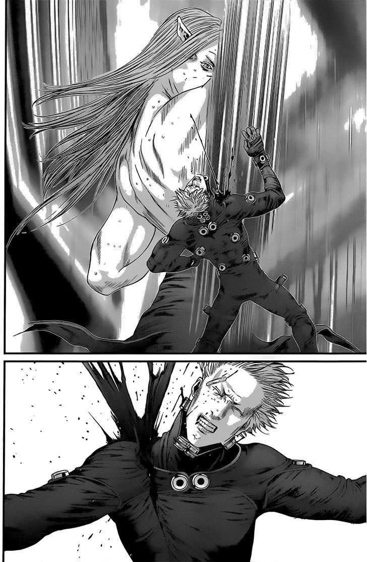Read Gantz (en) Manga Online