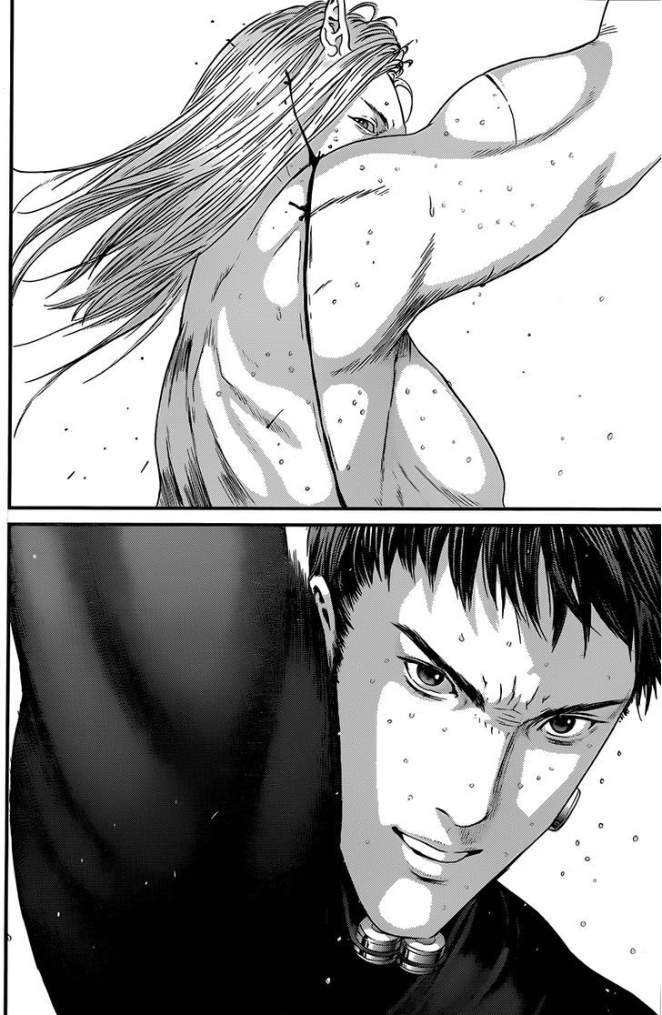 Read Gantz (en) Manga Online