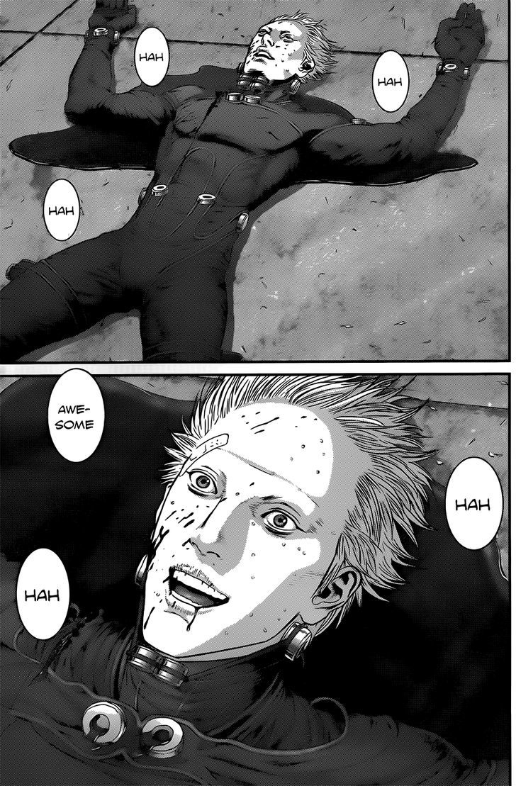 Read Gantz (en) Manga Online