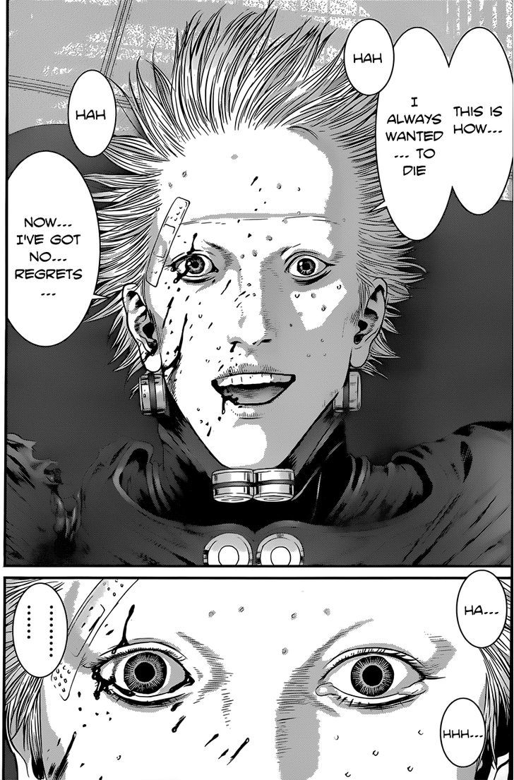 Read Gantz (en) Manga Online