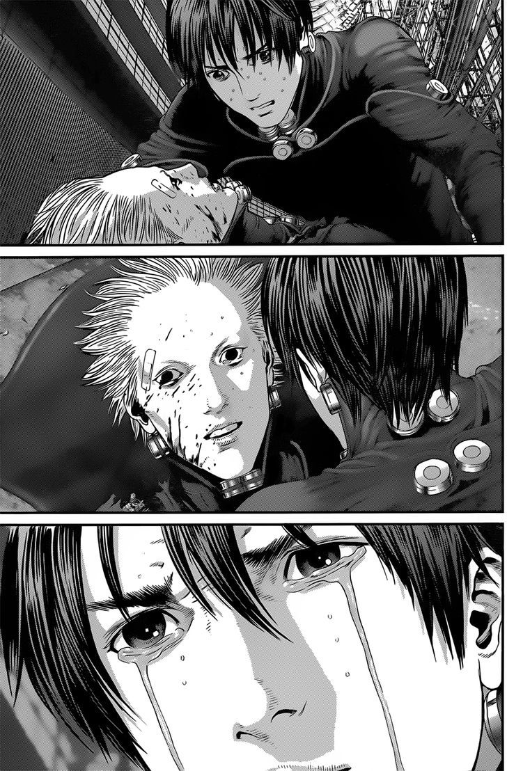 Read Gantz (en) Manga Online