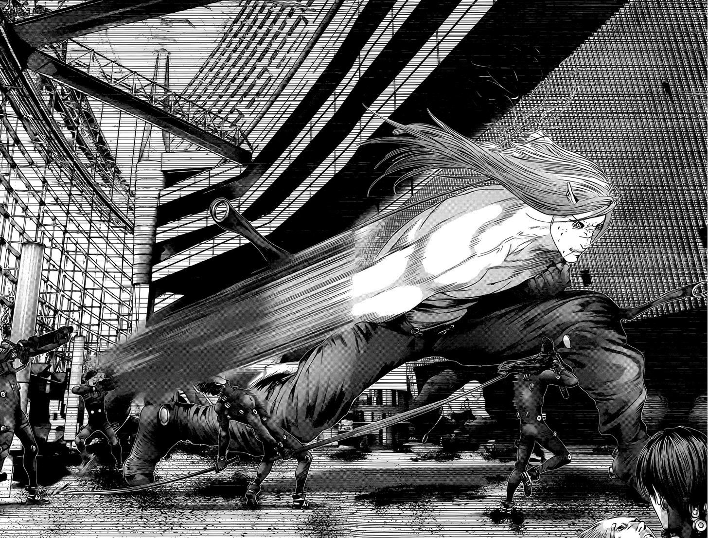 Read Gantz (en) Manga Online