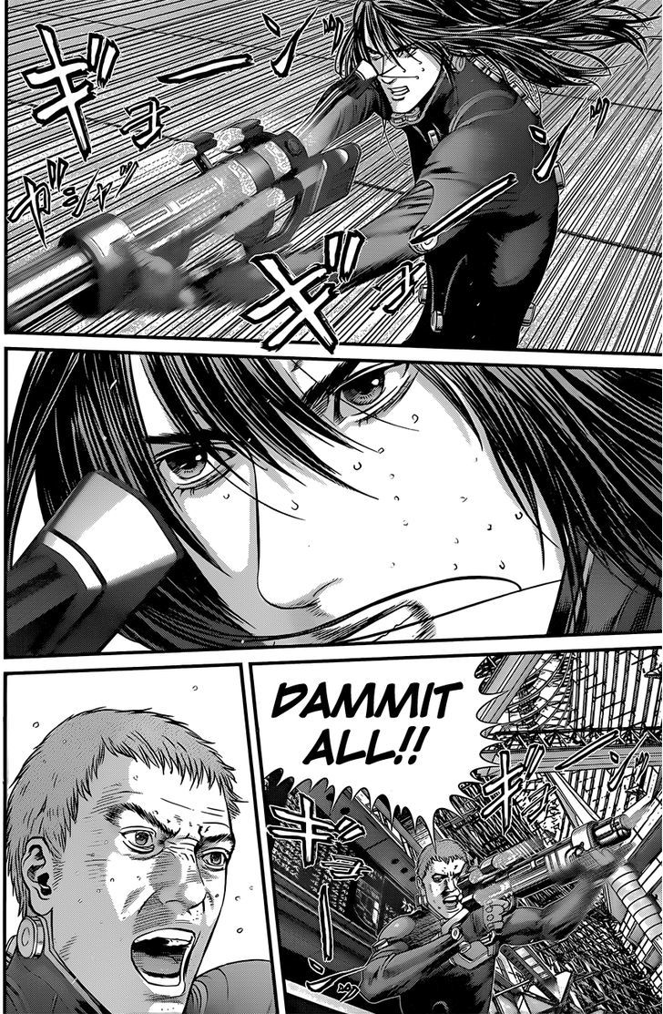 Read Gantz (en) Manga Online