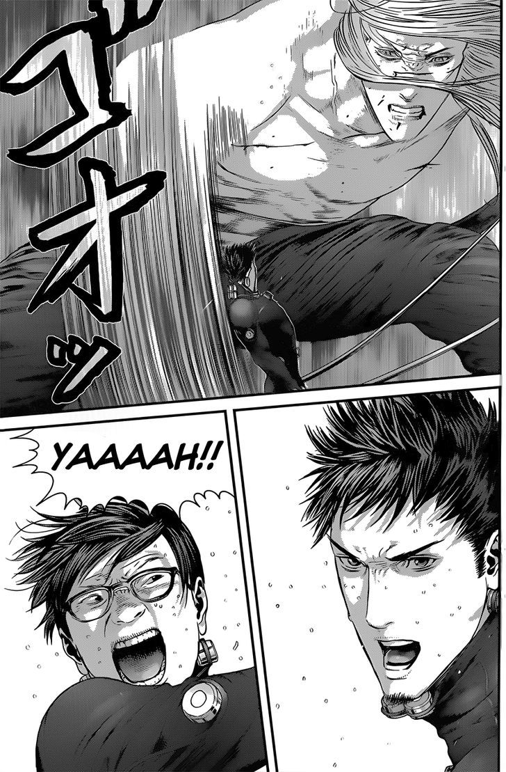 Read Gantz (en) Manga Online