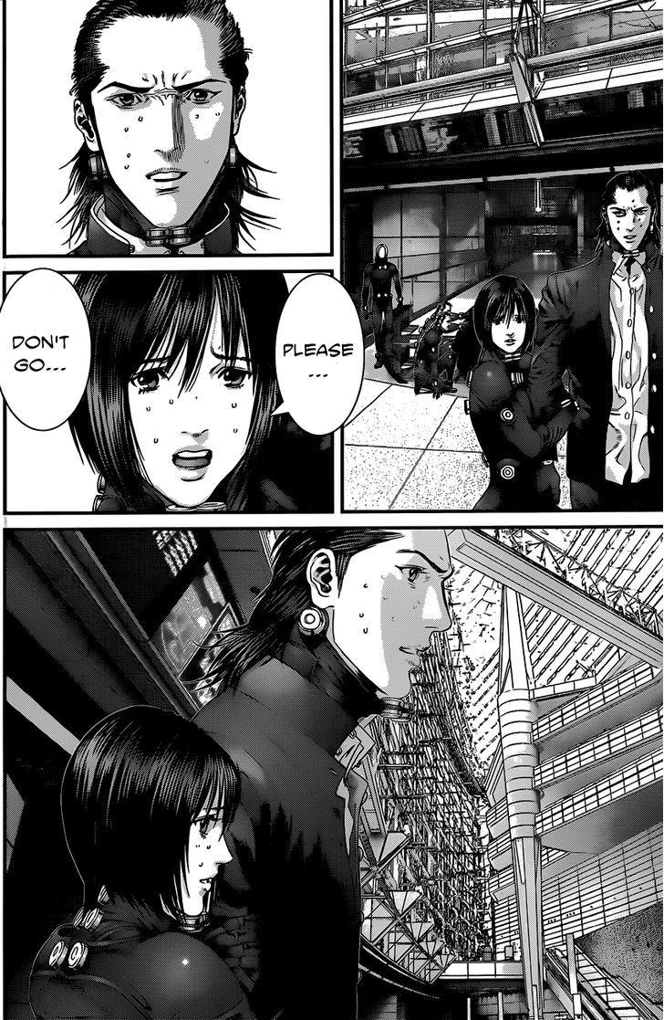 Read Gantz (en) Manga Online