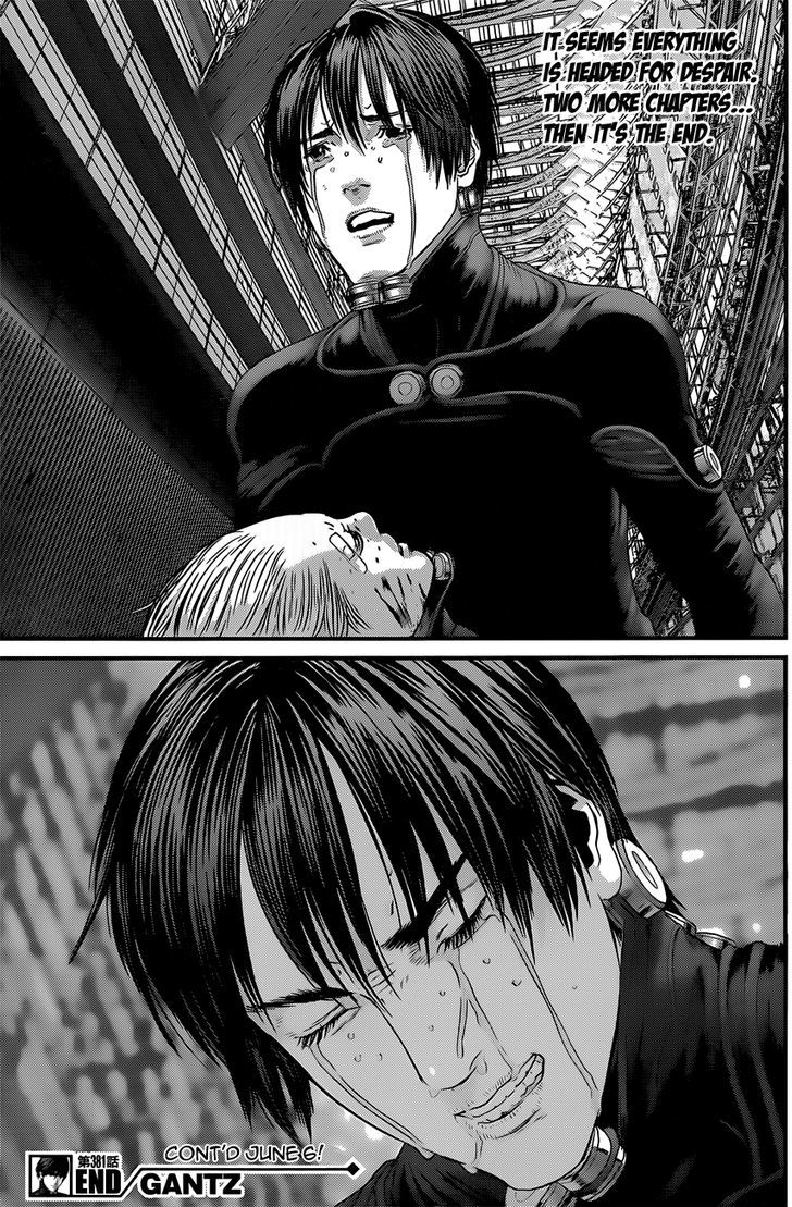 Read Gantz (en) Manga Online