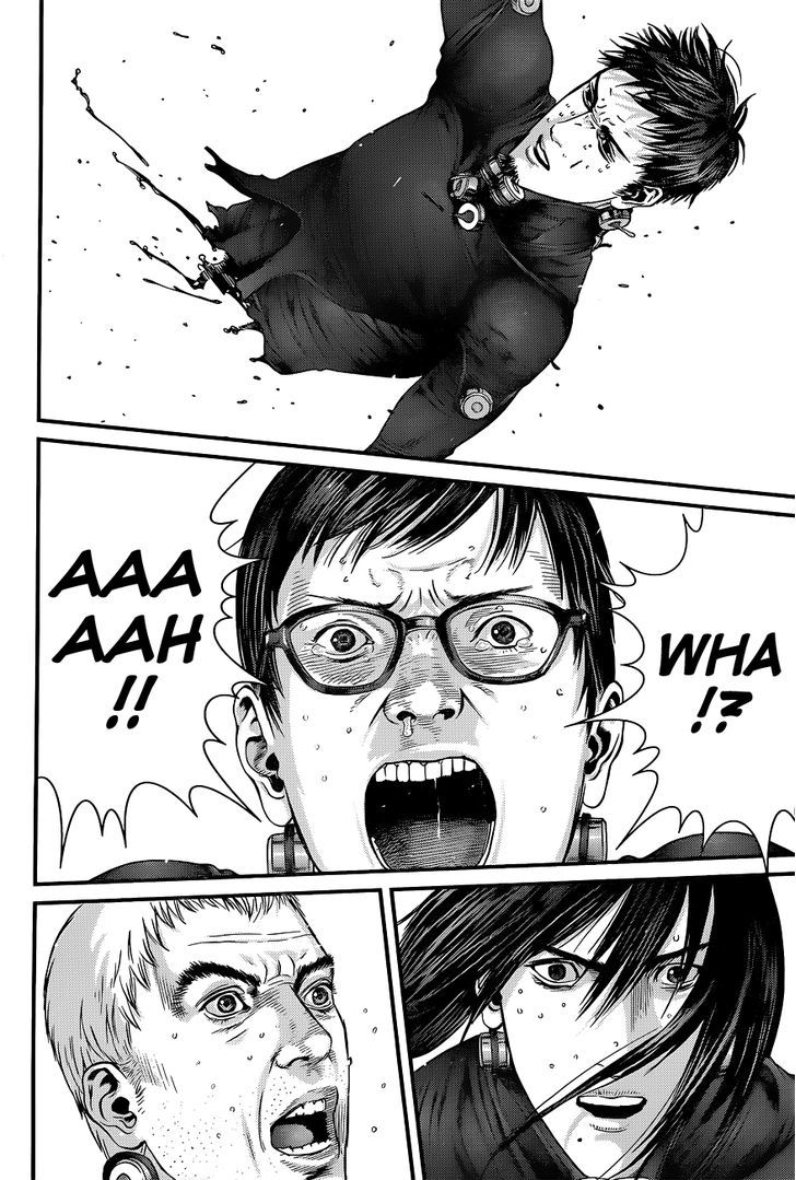 Read Gantz (en) Manga Online