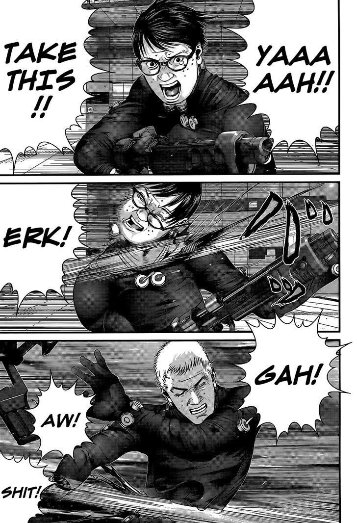 Read Gantz (en) Manga Online