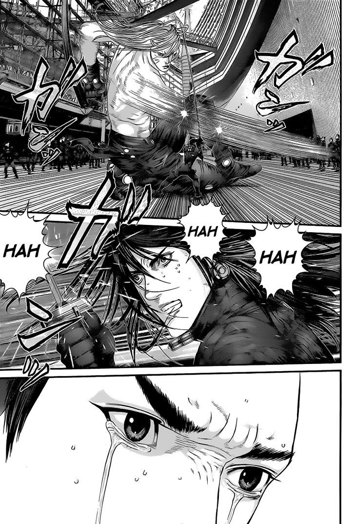 Read Gantz (en) Manga Online