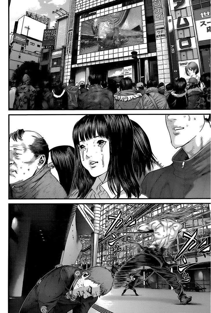Read Gantz (en) Manga Online