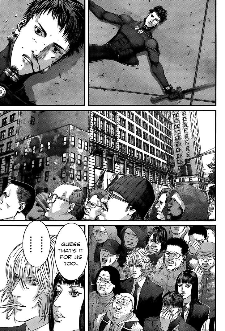 Read Gantz (en) Manga Online