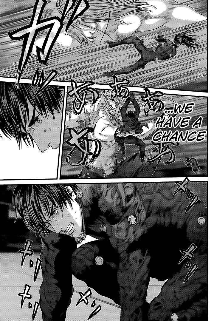 Read Gantz (en) Manga Online