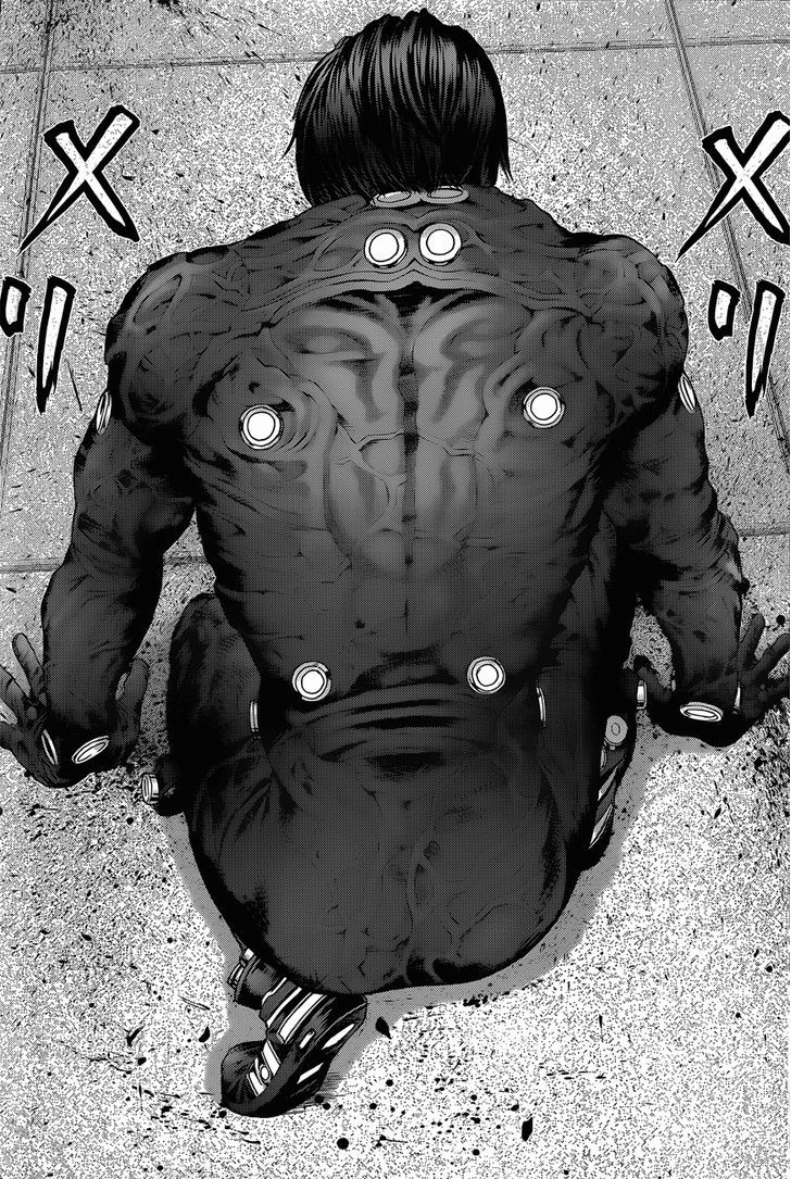 Read Gantz (en) Manga Online