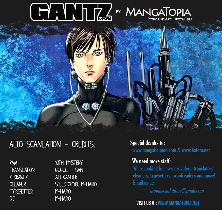 Read Gantz (en) Manga Online