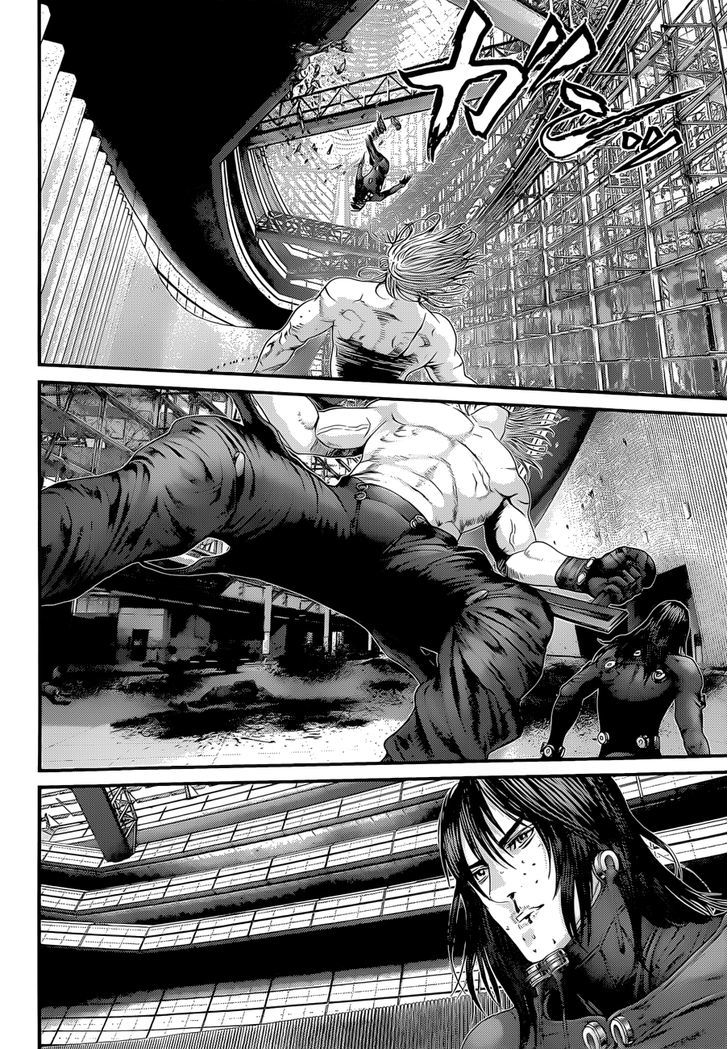 Read Gantz (en) Manga Online