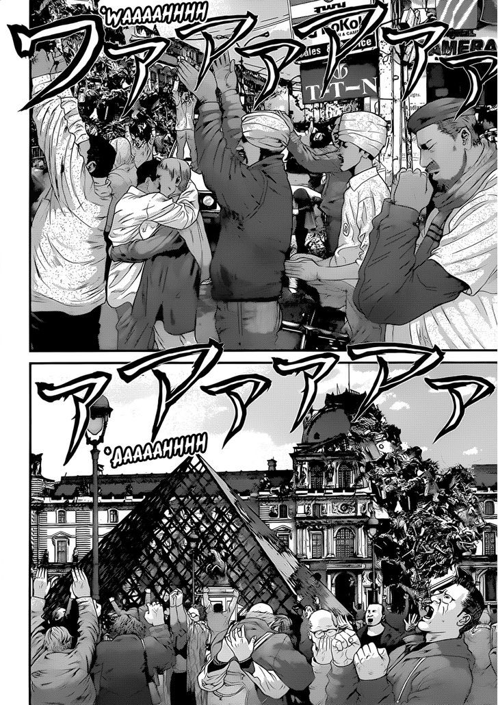 Read Gantz (en) Manga Online