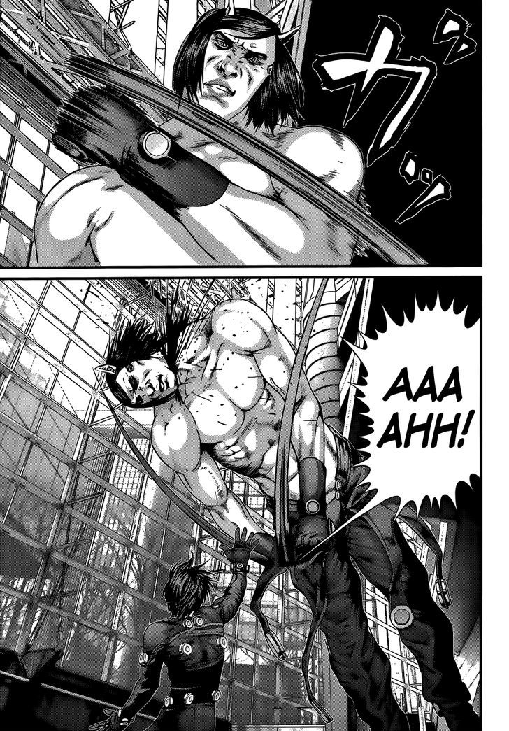 Read Gantz (en) Manga Online