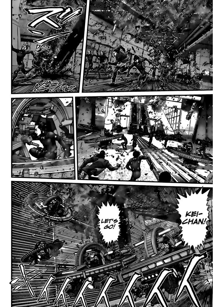 Read Gantz (en) Manga Online